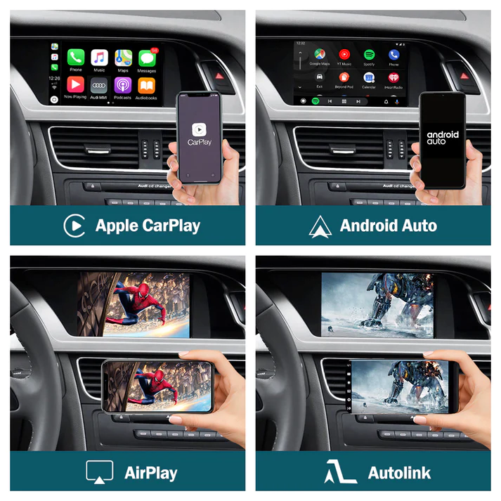 CarPlay und Android Auto Audi A4 A5 - SK-Coding Chiptuning & more