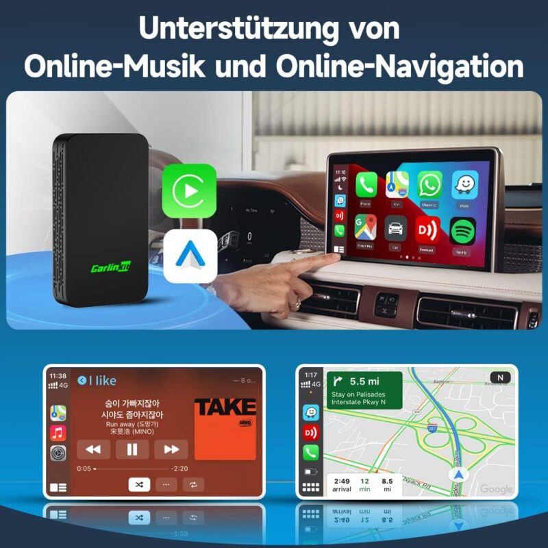 Carlinkit 5.0 2air Carplay – Bild 3