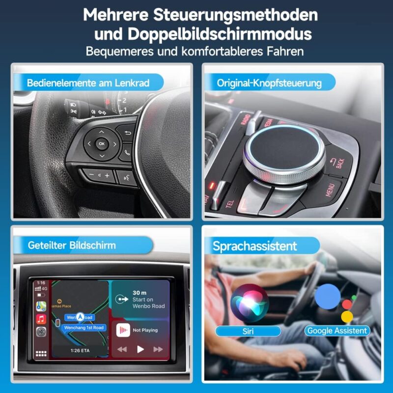 Carlinkit 5.0 2air Carplay – Bild 4